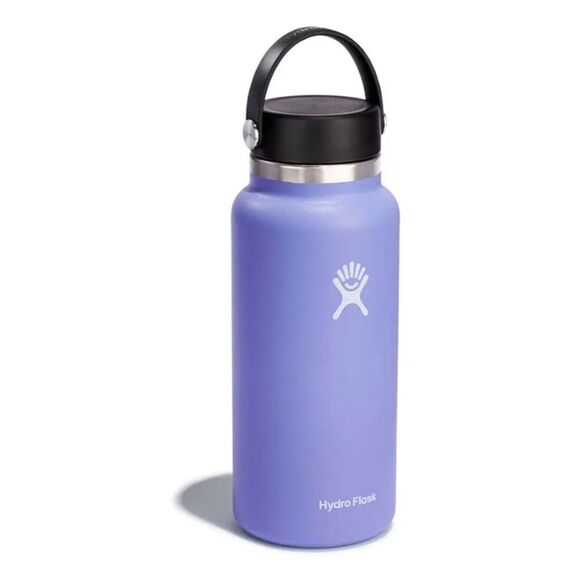 NWOT Hydro Flask 32 Oz Wide Flex Cap Lupine - Picture 1 of 6
